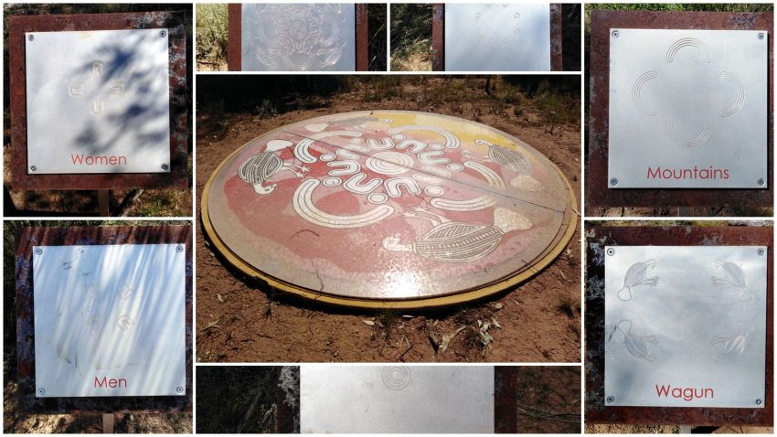 Deriah Aboriginal Area logo by Steven Booby Deriah Aboriginal Area logo by Steven Booby