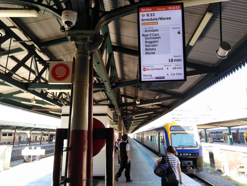 This train is set to split in two This train is set to split in two