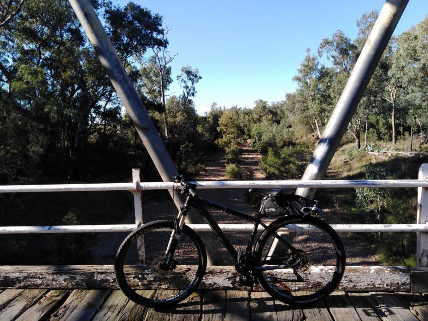 Eula Creek bridge Eula Creek bridge