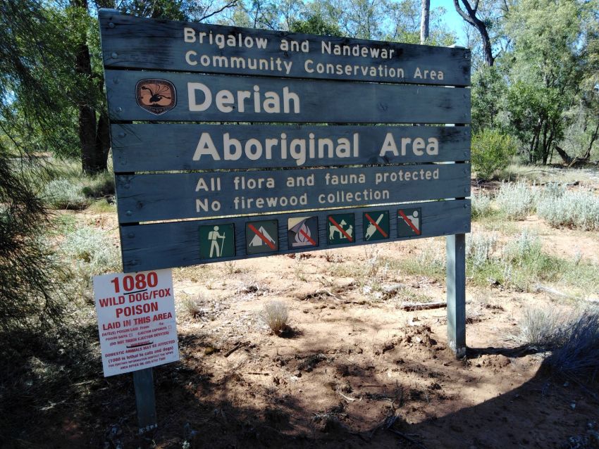 Deriah Aboriginal Area Deriah Aboriginal Area
