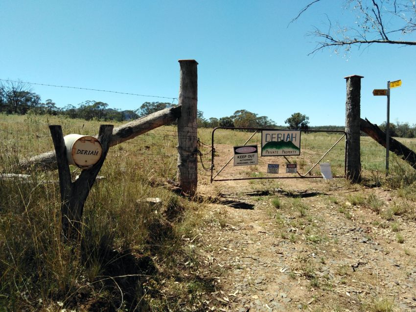 Deriah Aboriginal Area Deriah Aboriginal Area