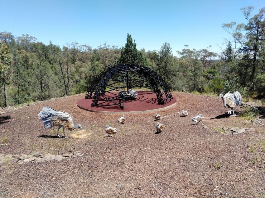 Wagun picnic area, Deriah Wagun picnic area, Deriah