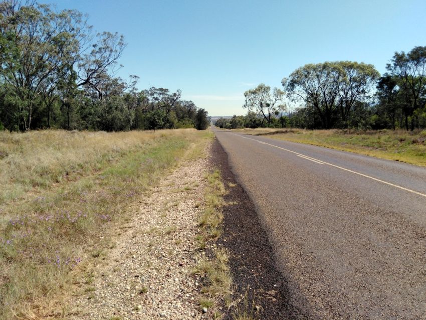 Narrabri to Sawn Rocks Narrabri to Sawn Rocks