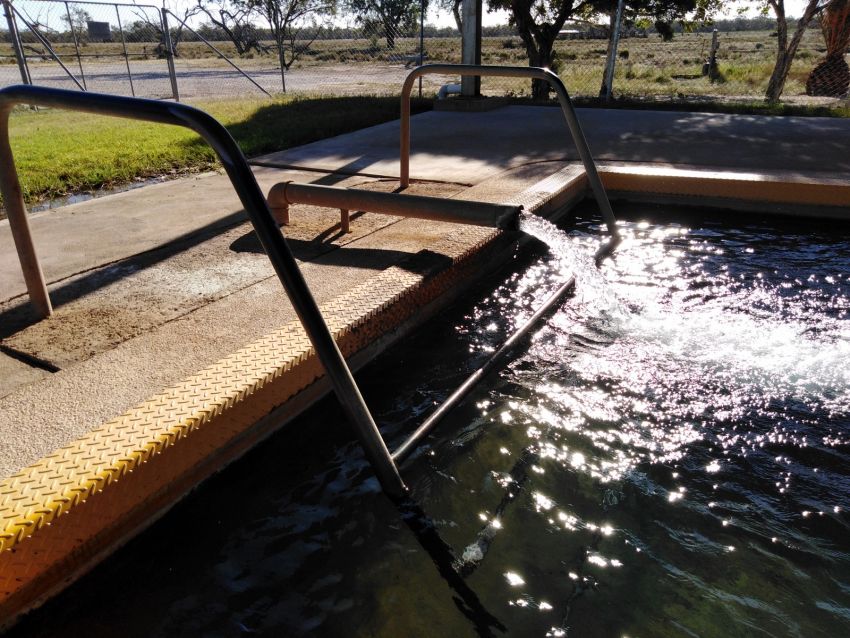 Pilliga hot bore baths Pilliga hot bore baths