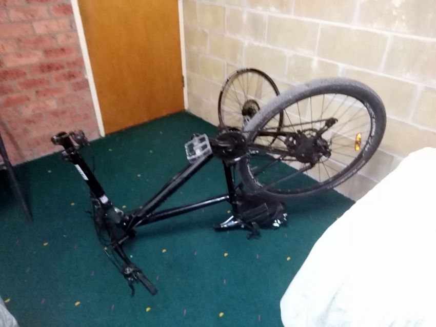 Fixing bike Fixing bike