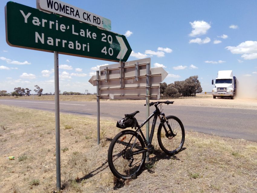 Womera Ck Road Womera Ck Road
