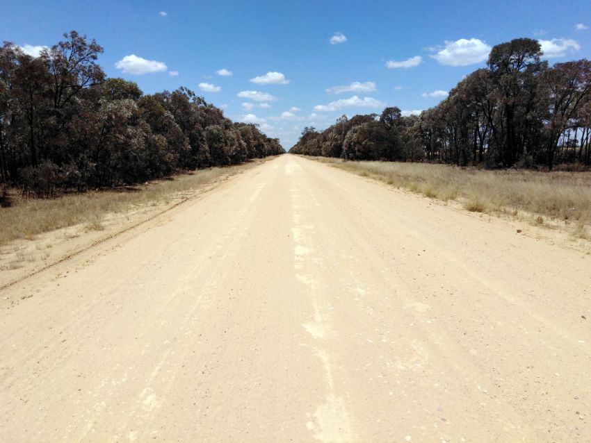 Womera Ck Road, NSW Womera Ck Road, NSW