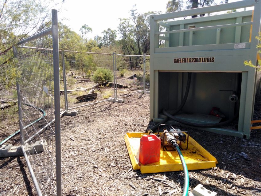 Santos rehabilitation area, Pilliga Forest Santos rehabilitation area, Pilliga Forest