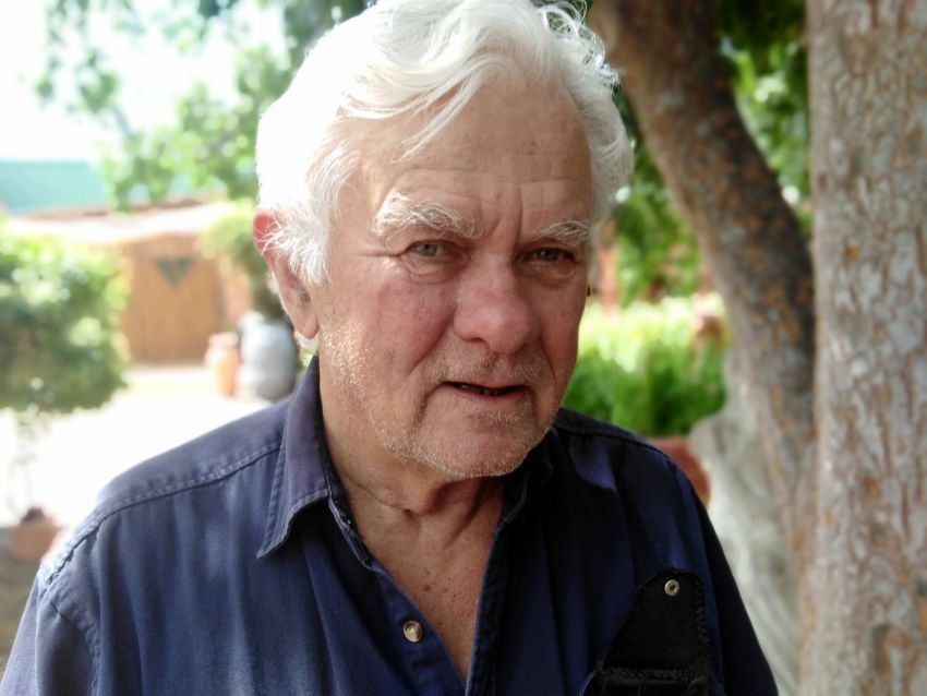 Anti-CSG activist Alan Dean Anti-CSG activist Alan Dean