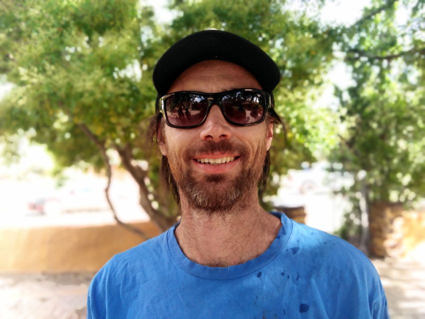 Pilliga Forest activist Dan Lanzini Pilliga Forest activist Dan Lanzini