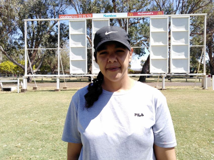 Gomeroi woman Karra Kinchela Gomeroi woman Karra Kinchela