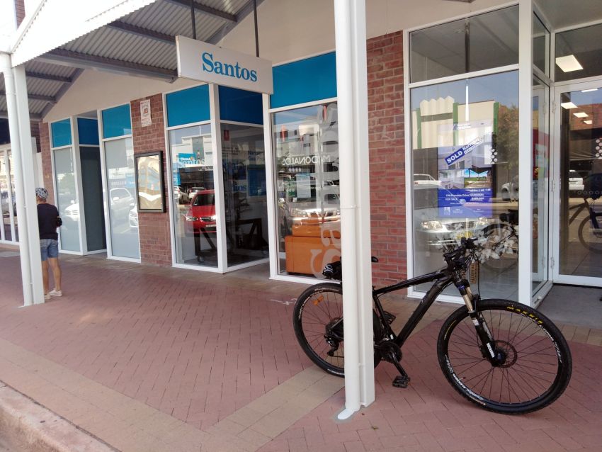 Santos office Narrabri Santos office Narrabri