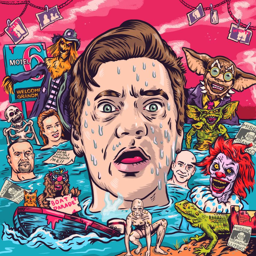 NICK LUTSKO - SONGS ON THE COMPUTER album artwork NICK LUTSKO - SONGS ON THE COMPUTER album artwork
