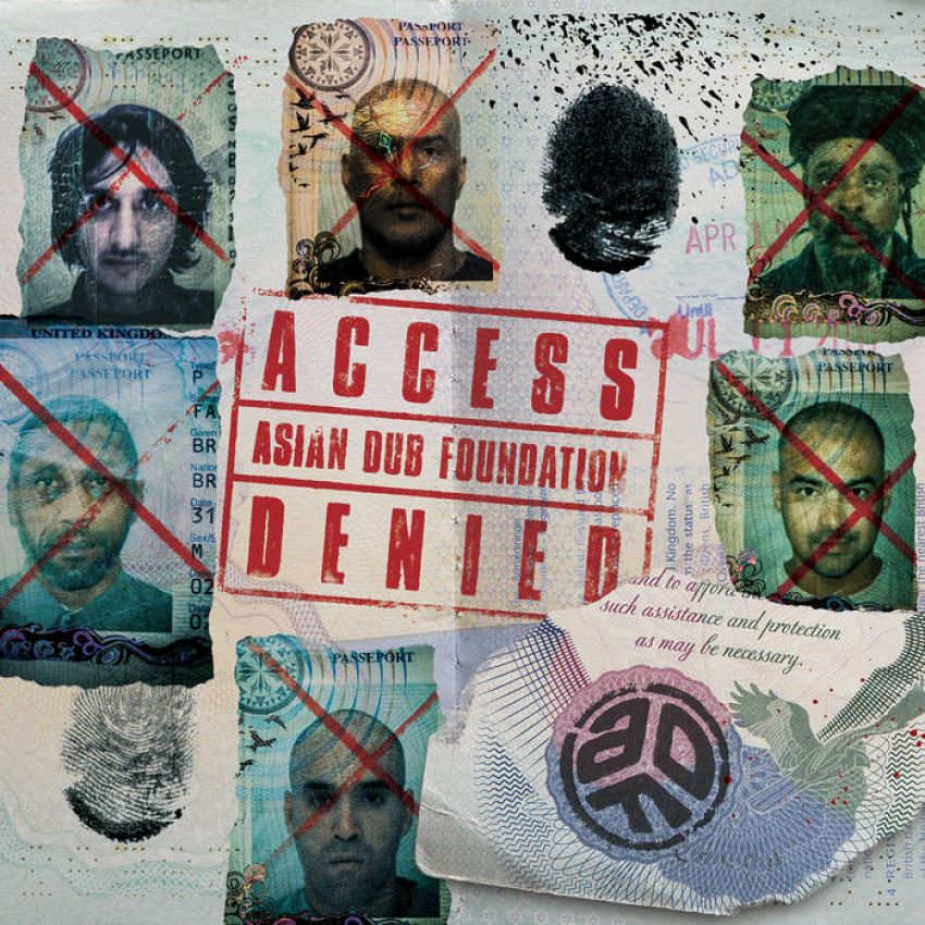ASIAN DUB FOUNDATION - ACCESS DENIED album artwork ASIAN DUB FOUNDATION - ACCESS DENIED album artwork