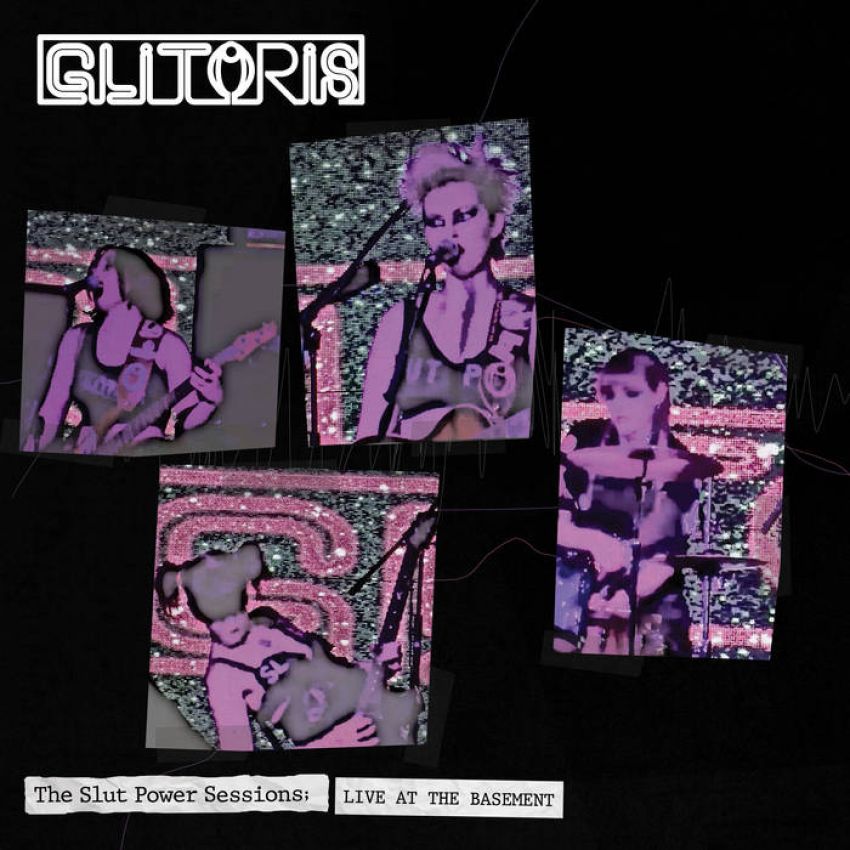 GLITORIS - THE SLUT POWER SESSIONS: LIVE AT THE BASEMENT album artwork GLITORIS - THE SLUT POWER SESSIONS: LIVE AT THE BASEMENT album artwork