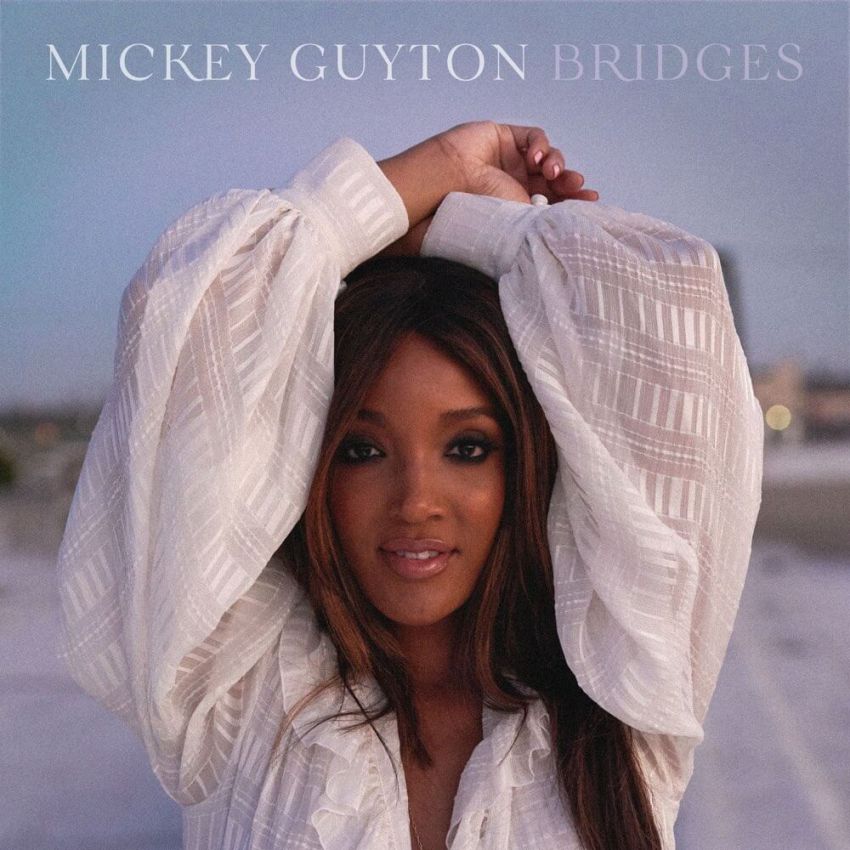 MICKEY GUYTON - BRIDGES album artwork MICKEY GUYTON - BRIDGES album artwork