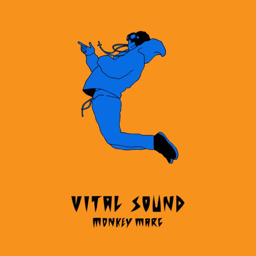 MONKEY MARC - VITAL SOUND album artwork MONKEY MARC - VITAL SOUND album artwork