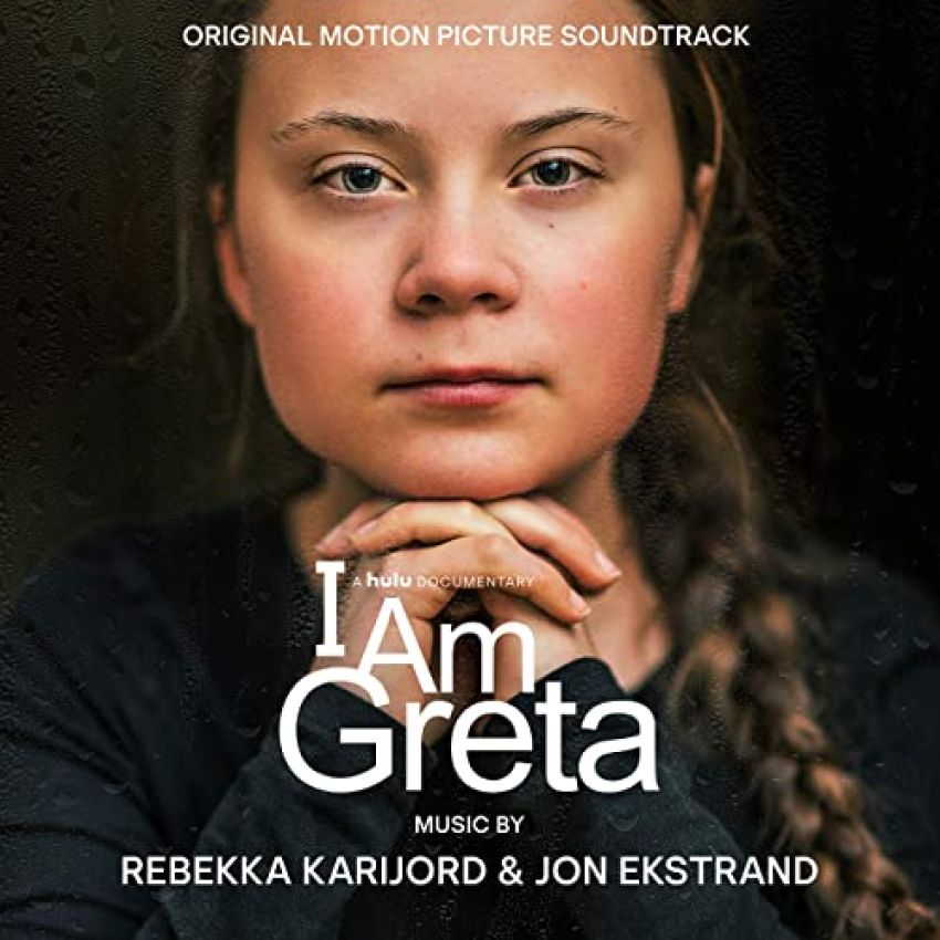 REBEKKA KARIJORD & JON EKSTRAND - I AM GRETA album artwork REBEKKA KARIJORD & JON EKSTRAND - I AM GRETA album artwork