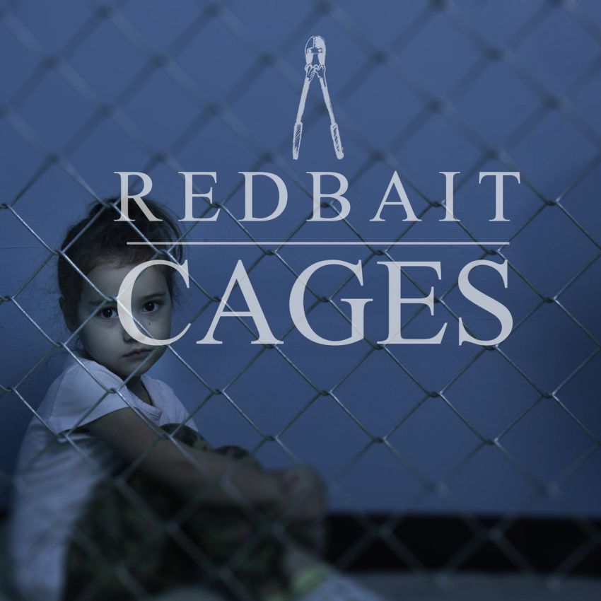 REDBAIT CAGES album artwork REDBAIT CAGES album artwork