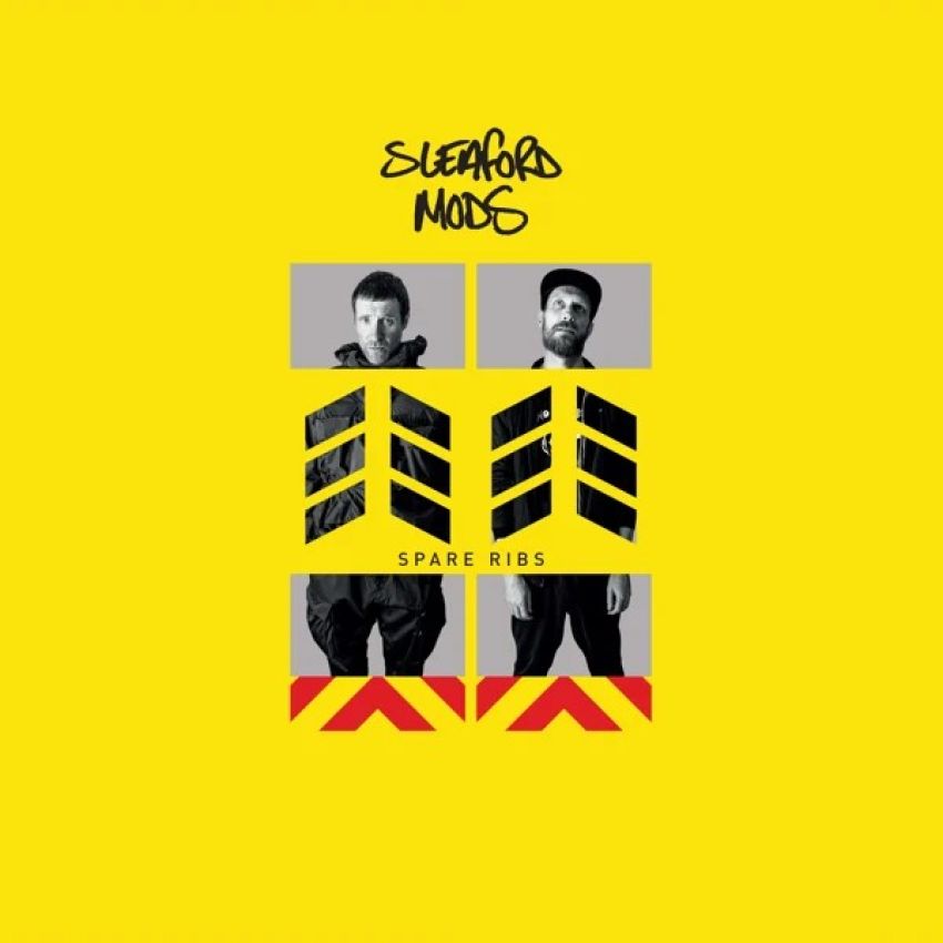 SLEAFORD MODS - SPARE RIBS album artwork SLEAFORD MODS - SPARE RIBS album artwork