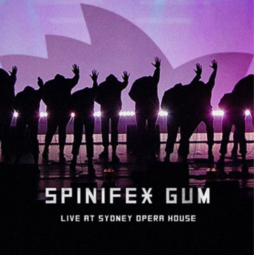 SPINIFEX GUM - LIVE AT SYDNEY OPERA HOUSE album artwork SPINIFEX GUM - LIVE AT SYDNEY OPERA HOUSE album artwork