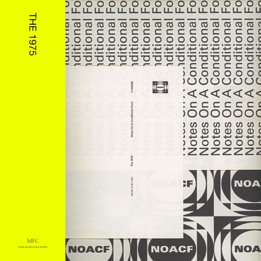 THE 1975 - NOTES ON A CONDITIONAL FORM album artwork THE 1975 - NOTES ON A CONDITIONAL FORM album artwork