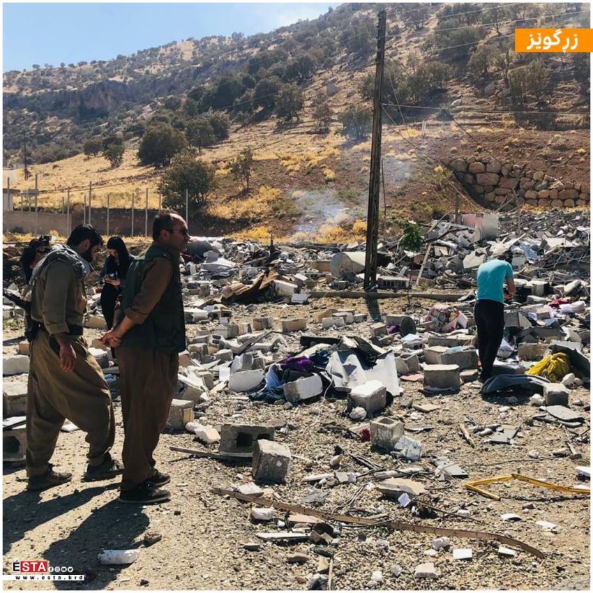 Iranian drone attack on Iraqi Kurdistan September 2022 Iranian drone attack on Iraqi Kurdistan September 2022