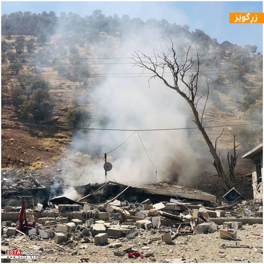 Iran drone attack on Iraqi Kurdistan September 2022 Iran drone attack on Iraqi Kurdistan September 2022
