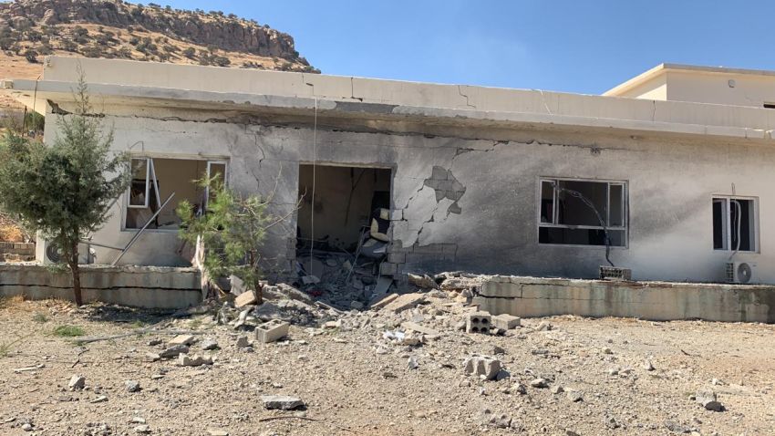 Iran drone attack on Iraqi Kurdistan-2 Iran drone attack on Iraqi Kurdistan-2