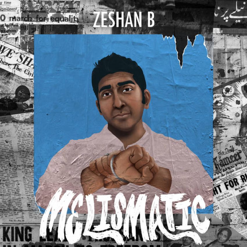 ZESHAN B - MELISMATIC album artwork ZESHAN B - MELISMATIC album artwork