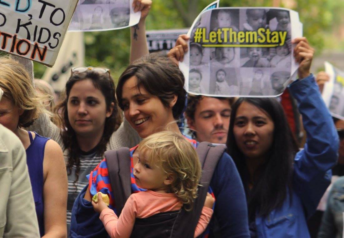 Let Them Stay rally, Sydney.