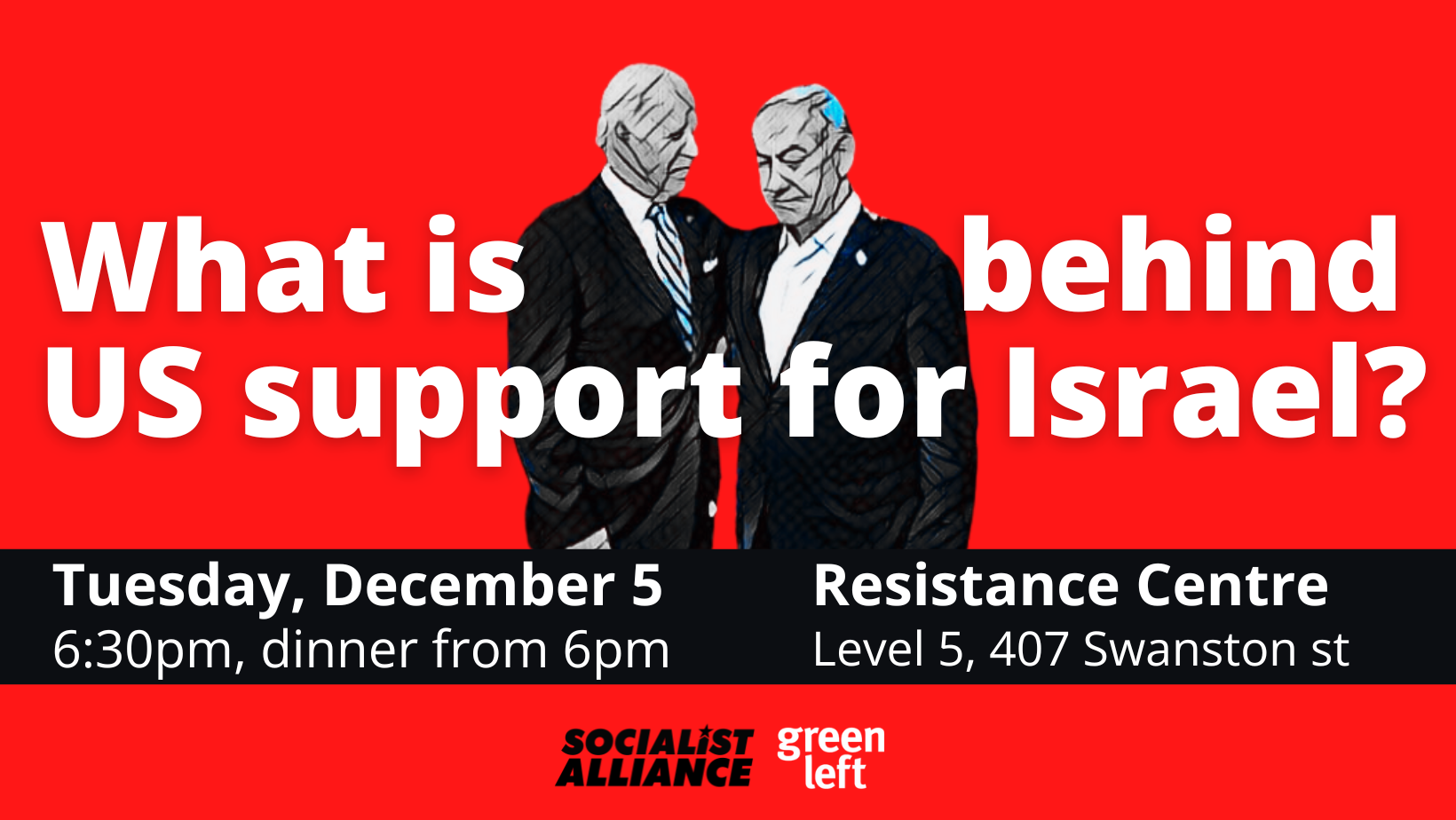 Forum What is behind US Support for Israel Green Left