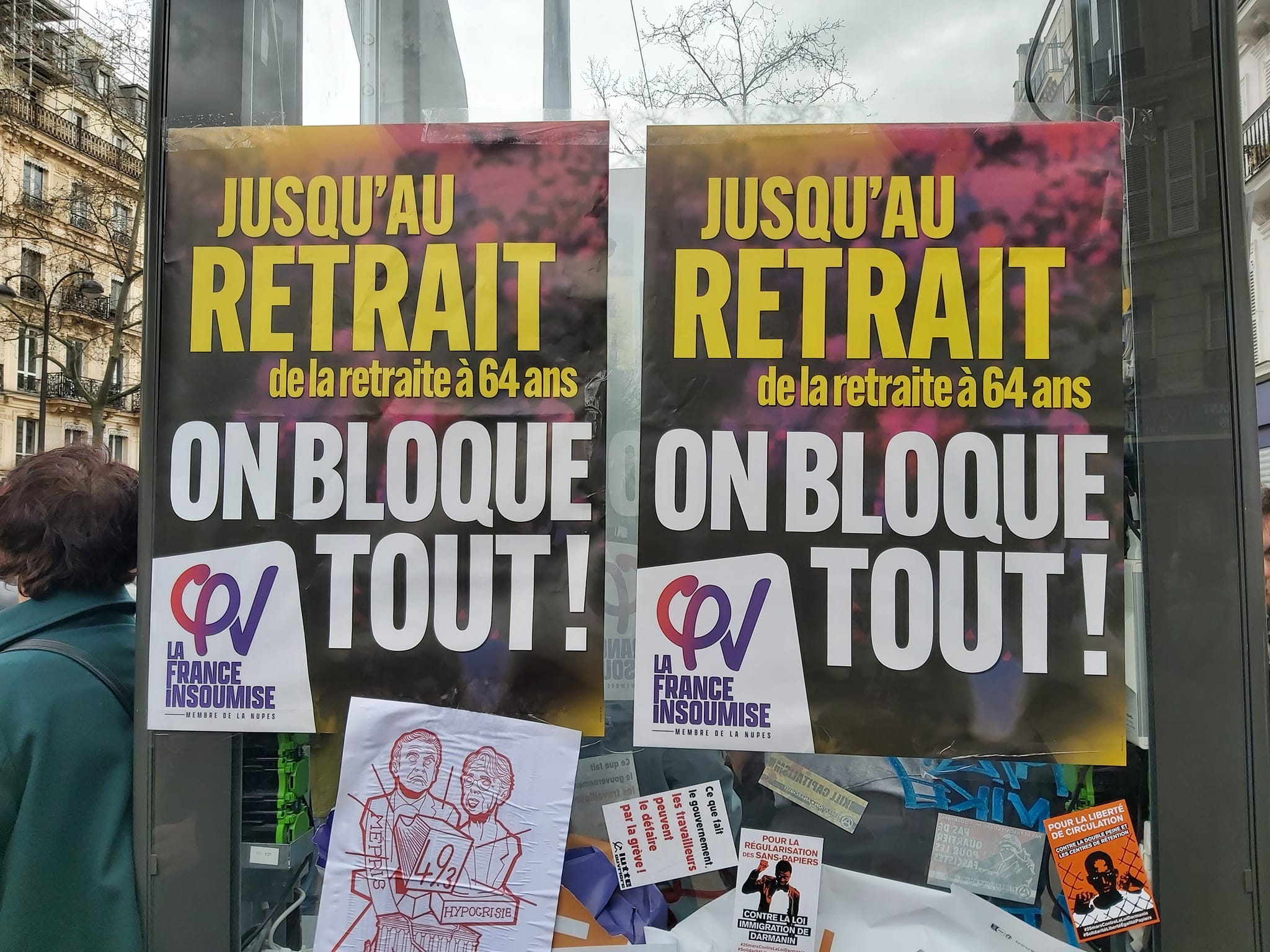 Protest in France