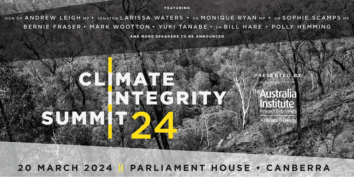 Climate Integrity Summit 2024 Green Left   409019669 10160058994034397 3538347647429841051 N 