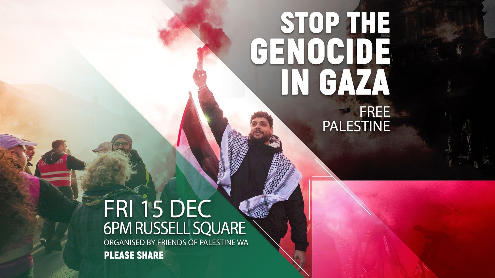 Rally & March: Stop the Genocide in Gaza | Green Left