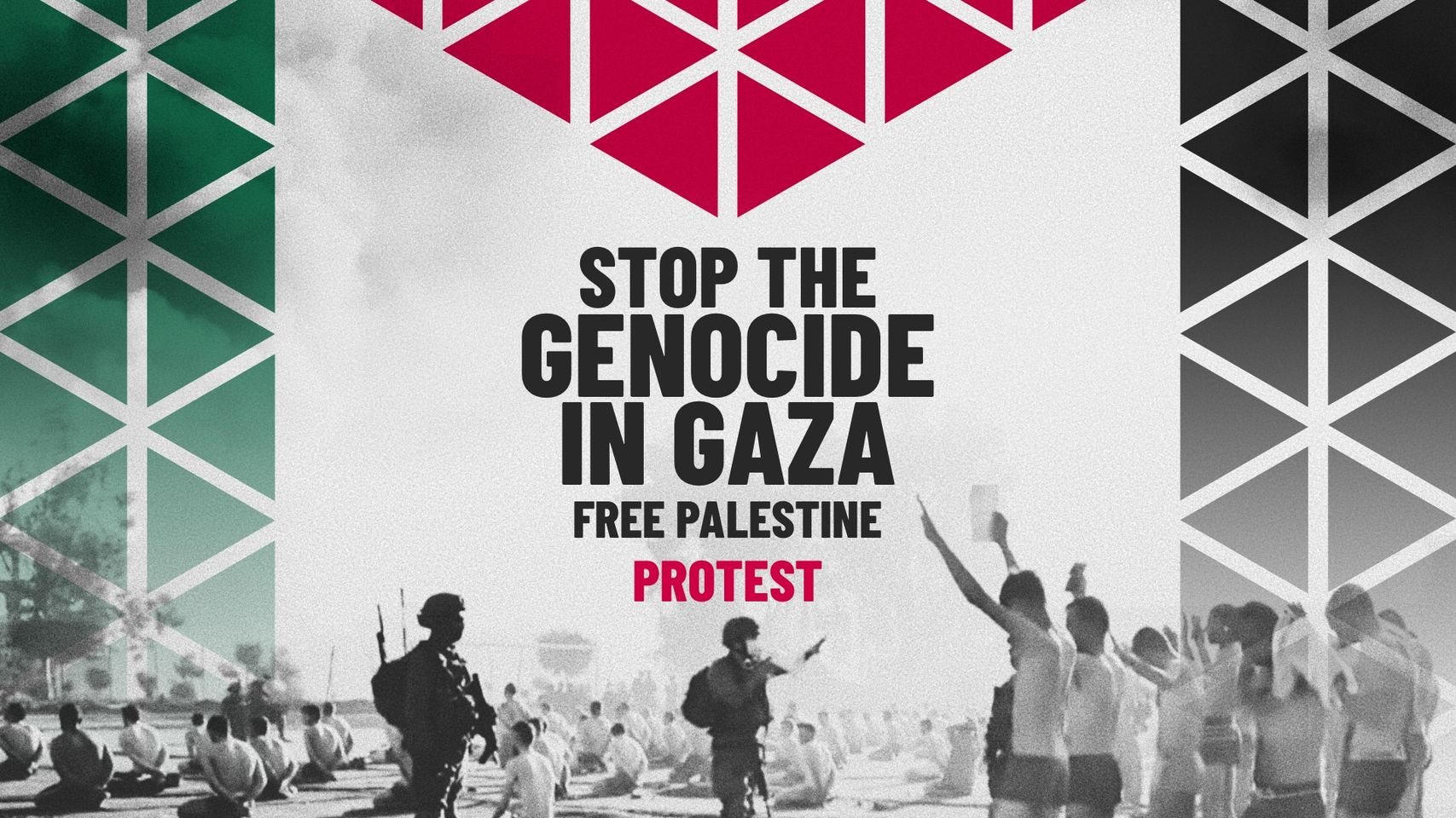 Protest: Stop the Genocide in Gaza! Free Palestine! | Green Left