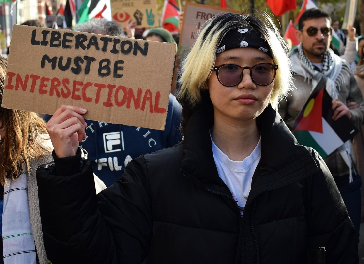 Adelaide palestine protest