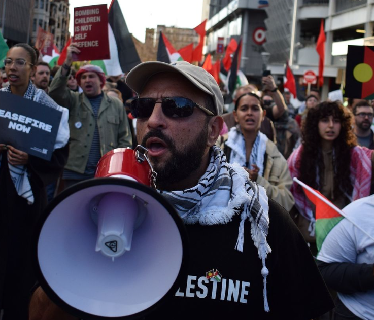 Adelaide protest for Palestine