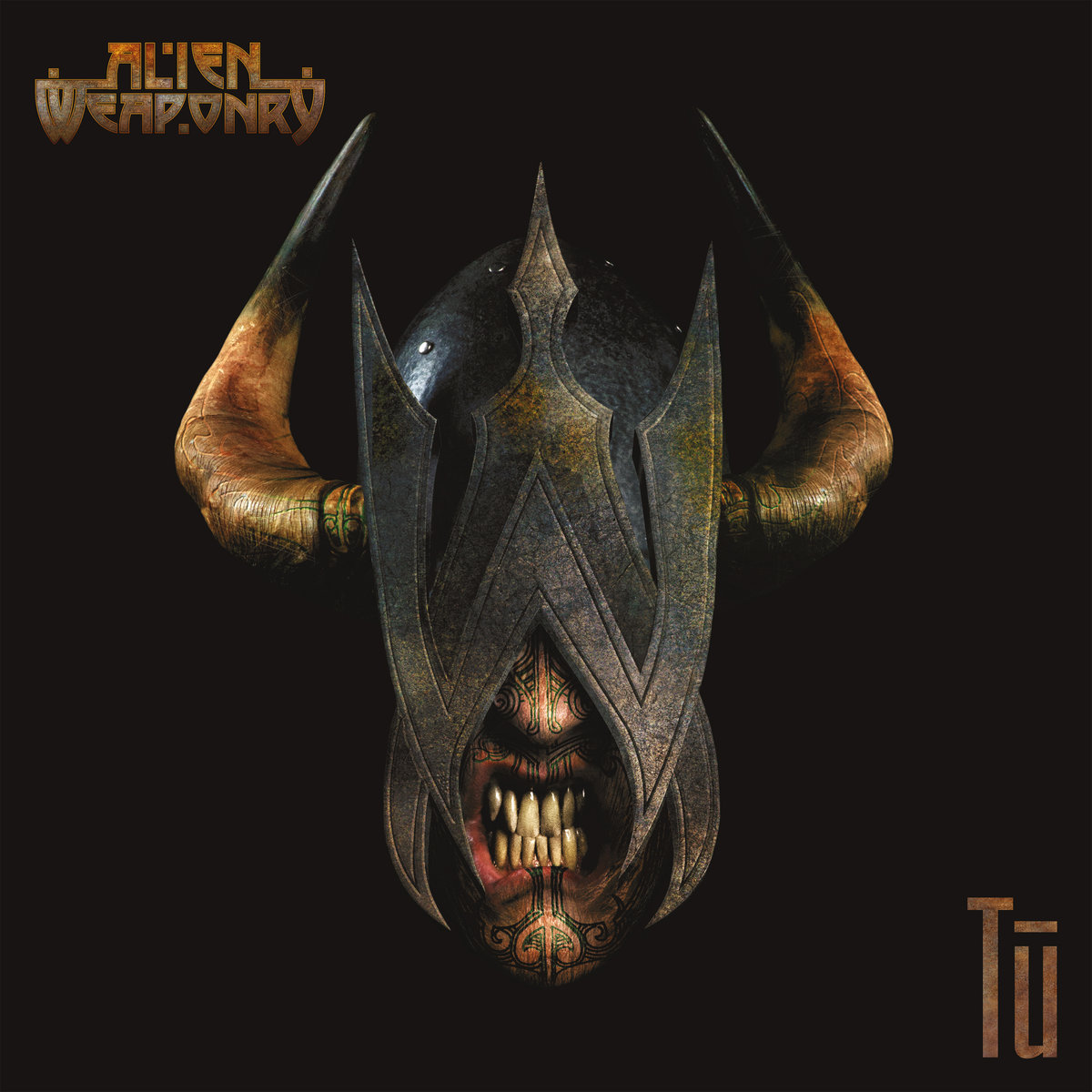 ALIEN WEAPONRY - TU album artwork