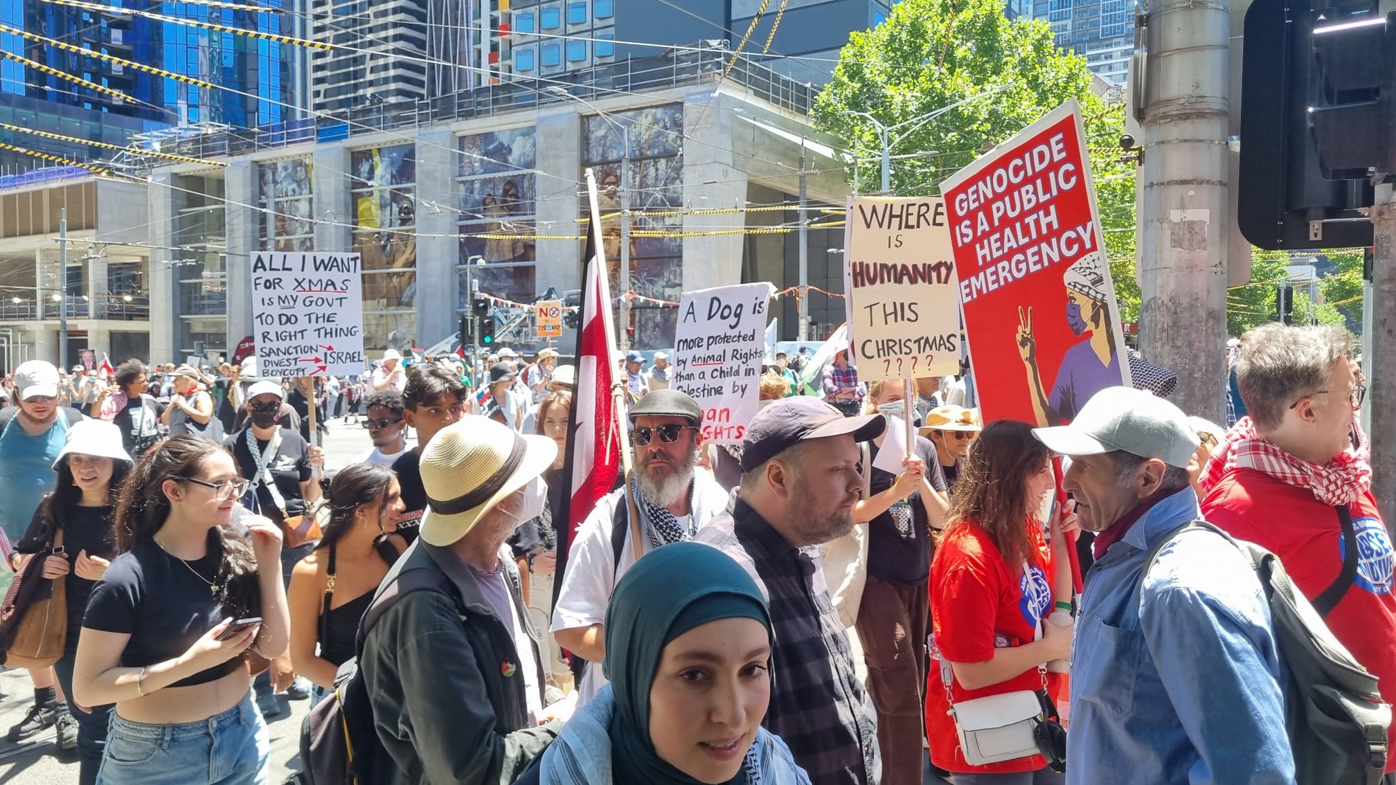 'All I want for Christmas...', Naarm/Melbourne, December 22