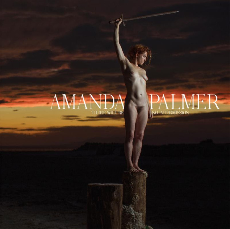 AMANDA PALMER - THERE WILL BE NO INTERMISSION album artwork 