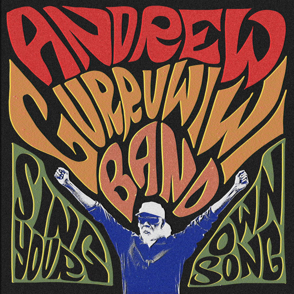 ANDREW GURRUWIWI BAND - SING YOUR OWN SONG album sleeve