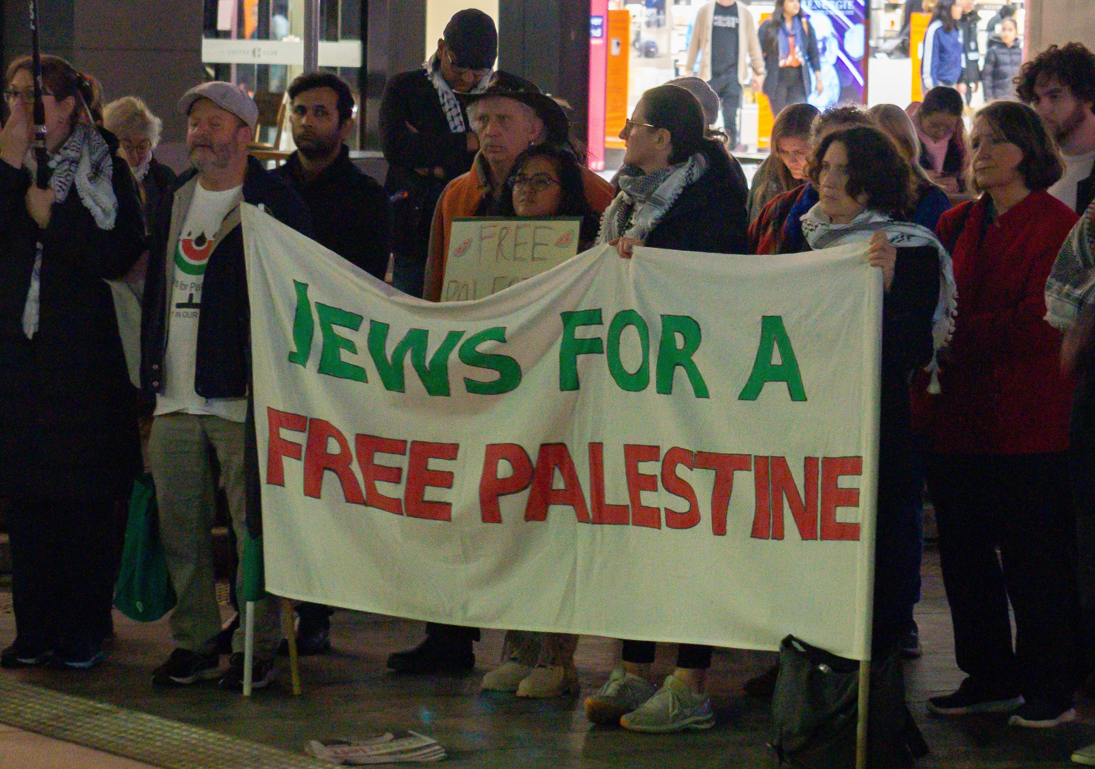 Jews for a Free Palestine