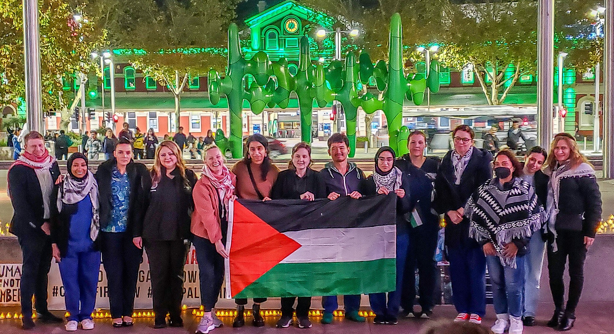 healthcare vigil in perth