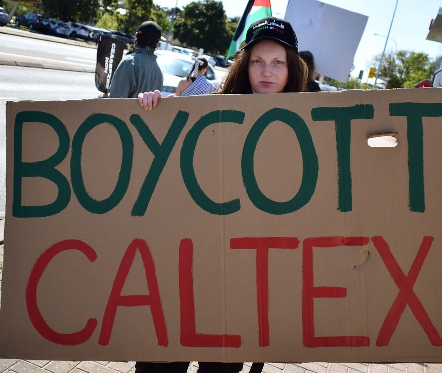 Boycott Caltex, Kaurna Yerta/Adelaide, September 15