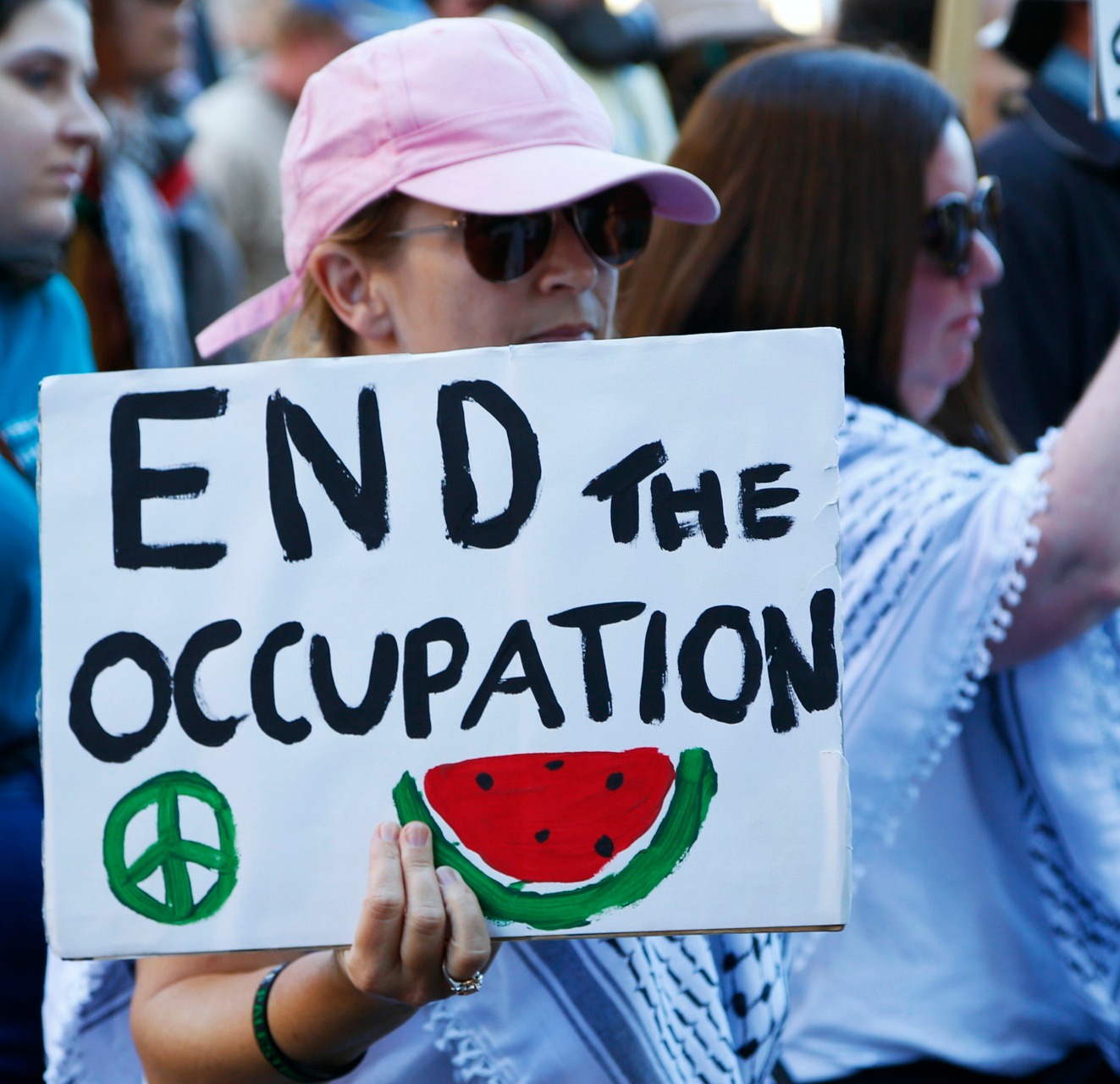 Magan-djin/Brisbane protest for Palestine