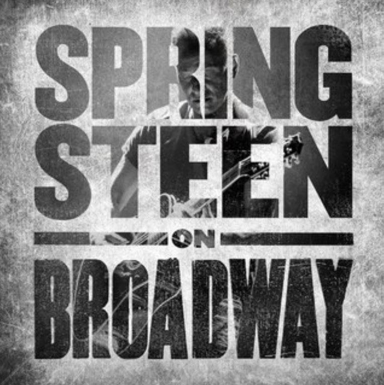 BRUCE SPRINGSTEEN - SPRINGSTEEN ON BROADWAY hi-res album artwork