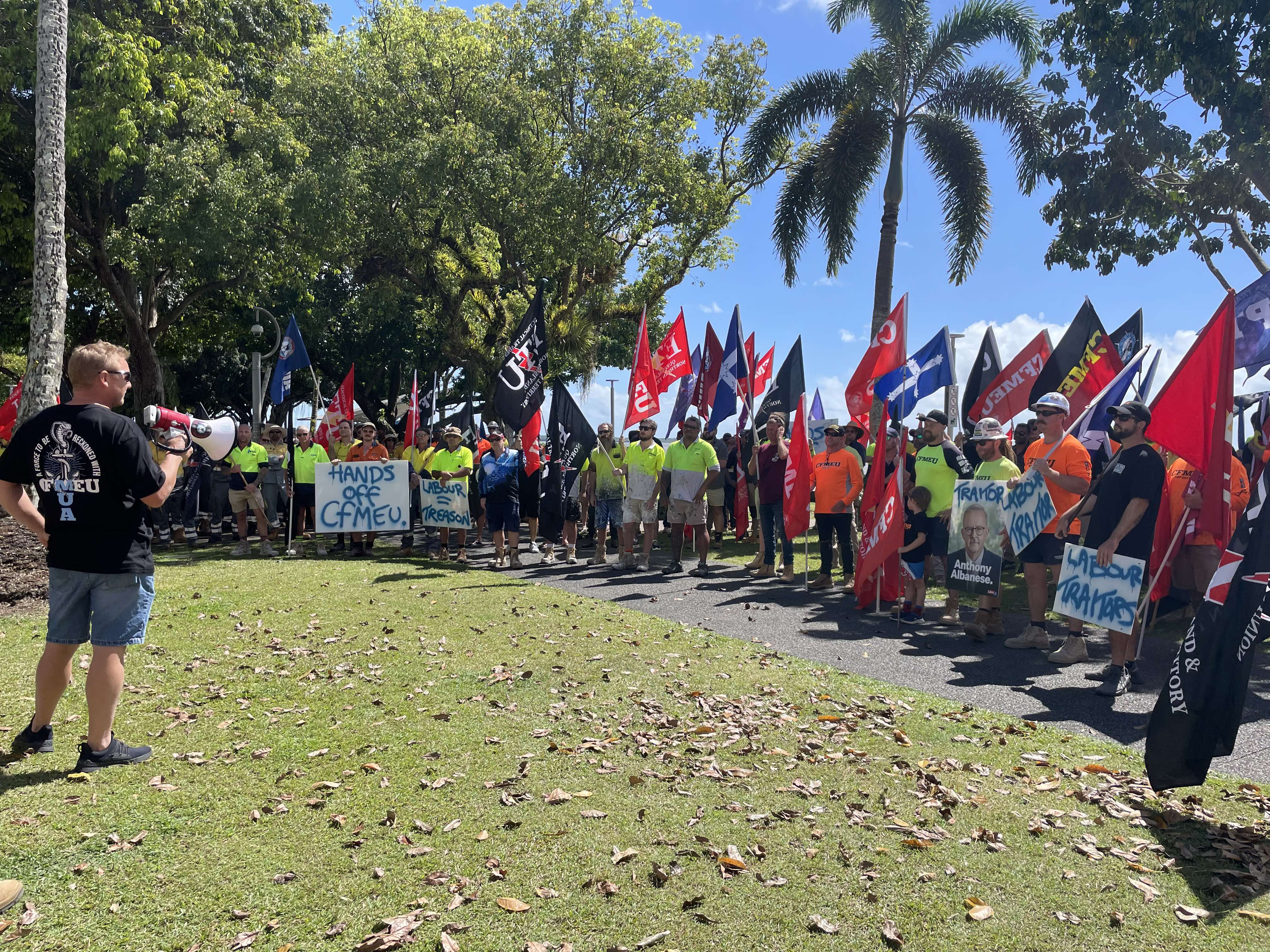 Cairns CFMEU