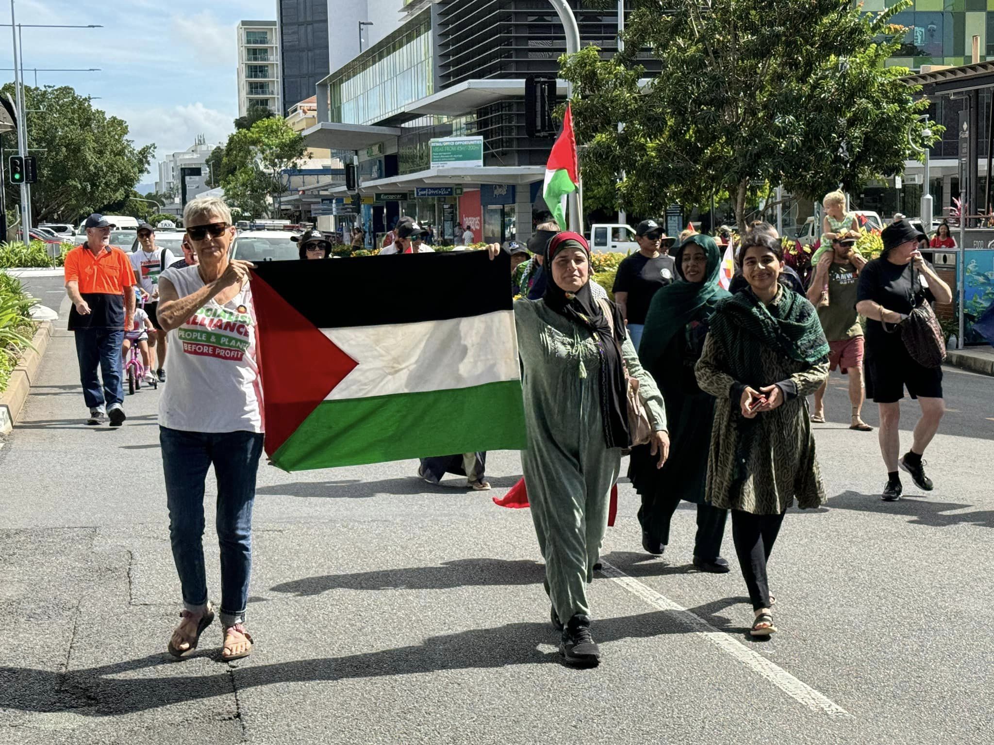 May Day in Cairns