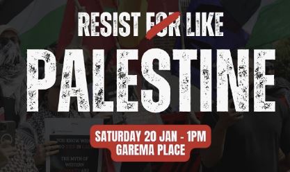 Resist Like Palestine | Green Left